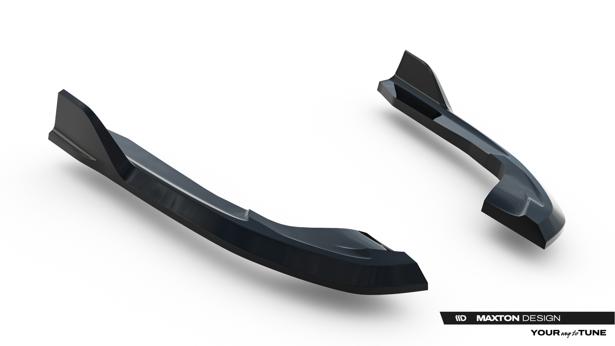 BAKRE SIDOSPLITTERS V.2 TILL VOLKSWAGEN GOLF R VARIANT MK8 / MK8 FACELIFT TILL MED : VW-GO-8F-R-VA-RS1G+RS1RG – MAXTON DESIGN - 3
