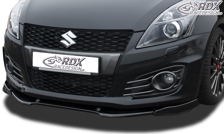 FRONT SPOILER VARIO-X SUZUKI SWIFT SPORT 2012+ FRONT LIP SPLITTER