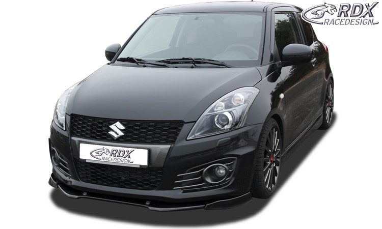 FRONT SPOILER VARIO-X SUZUKI SWIFT SPORT 2012+ FRONT LIP SPLITTER - 2