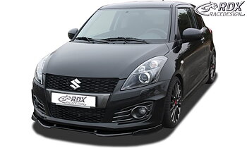 FRONT SPOILER VARIO-X SUZUKI SWIFT SPORT 2012+ FRONT LIP SPLITTER