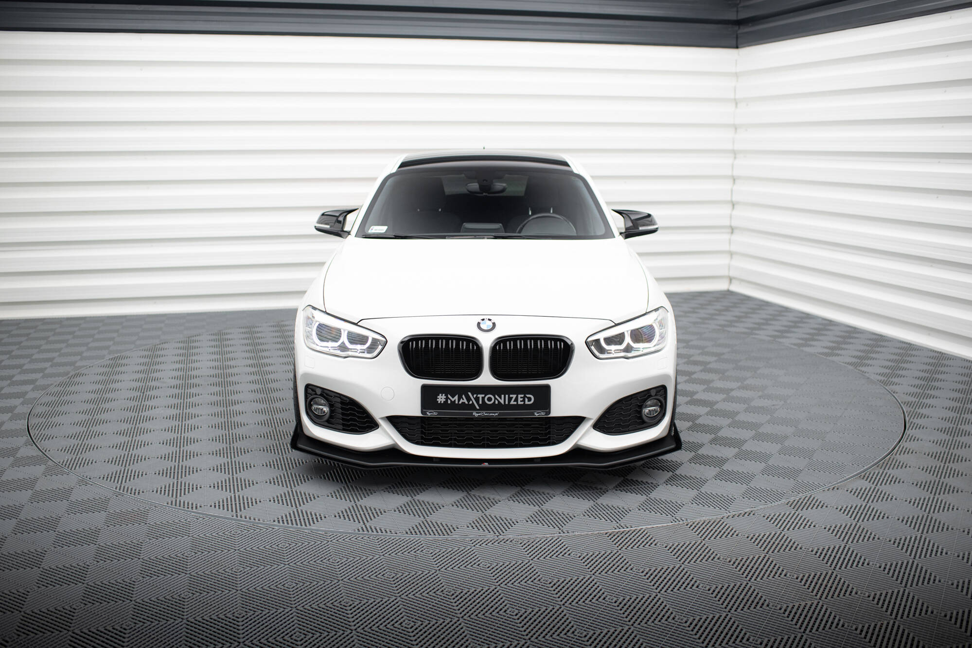 Flaps BMW 1 F20 M-Pack Facelift / M140i - 2