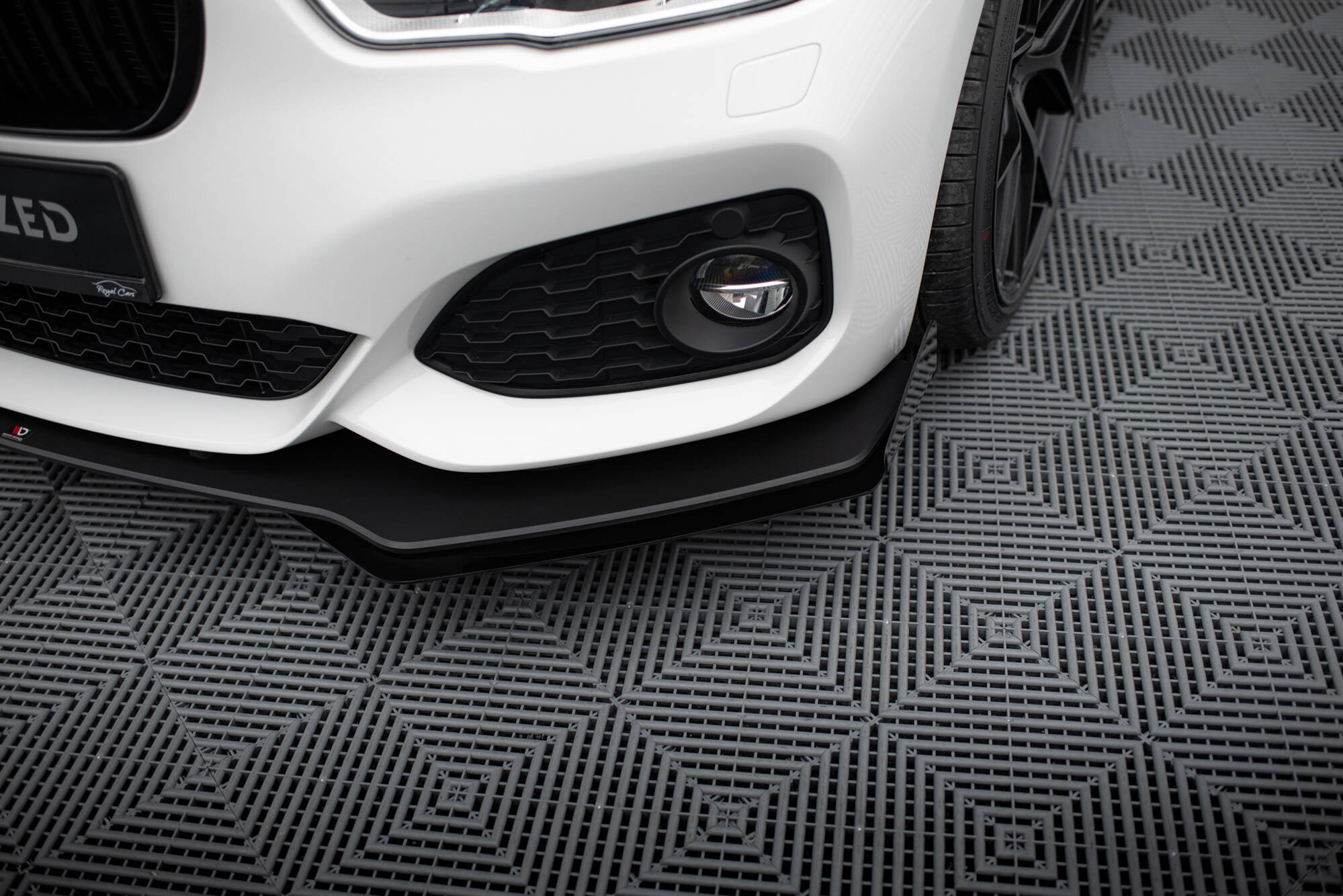Flaps BMW 1 F20 M-Pack Facelift / M140i - 4
