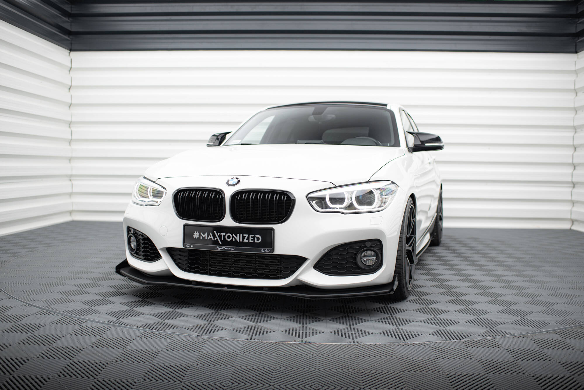 Flaps BMW 1 F20 M-Pack Facelift / M140i - 3
