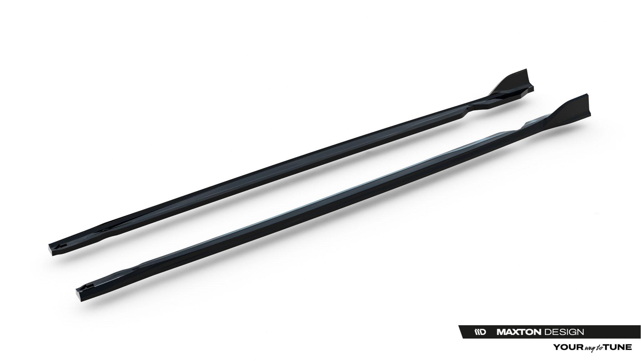SIDOSPLITTERS TILL VOLKSWAGEN GOLF R VARIANT MK8 / MK8 FACELIFT – MAXTON DESIGN - 3