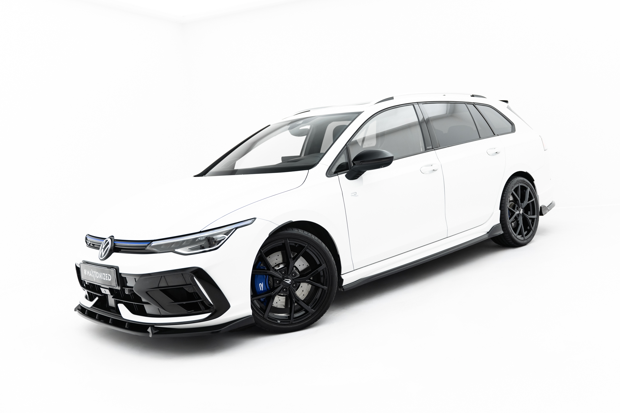 SIDOSPLITTERS TILL VOLKSWAGEN GOLF R VARIANT MK8 / MK8 FACELIFT – MAXTON DESIGN - 6