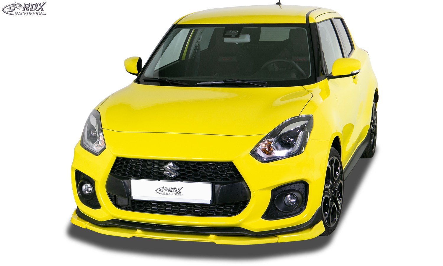 FRONT SPOILER VARIO-X SUZUKI SWIFT SPORT RZ/AZ 2018+ FRONT LIP SPLITTER - 2