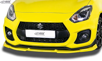 FRONT SPOILER VARIO-X SUZUKI SWIFT SPORT RZ/AZ 2018+ FRONT LIP SPLITTER