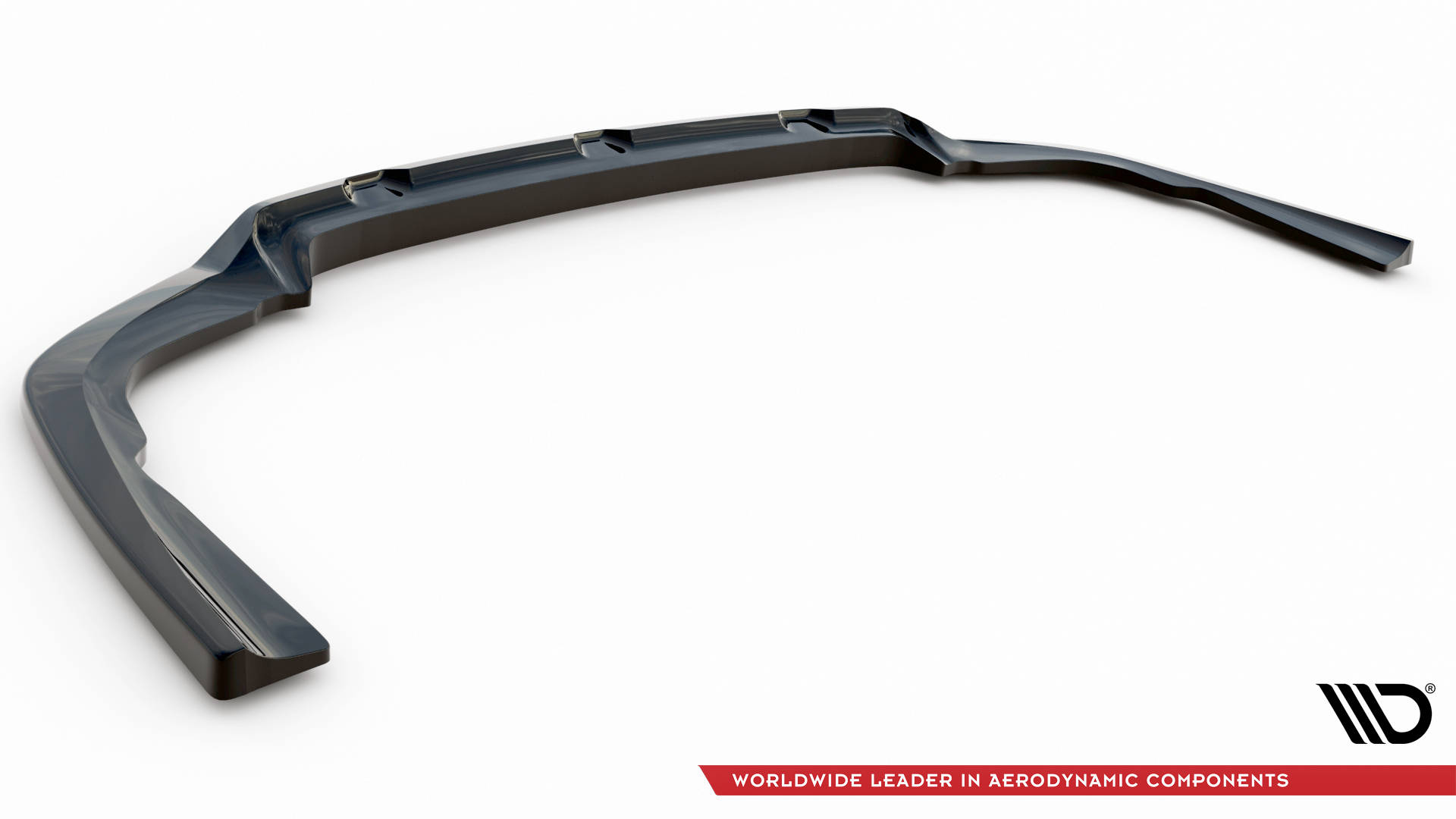 Central Rear Splitter (Vertical Bars) V.2 BMW X6 M-Pack G06 - 7