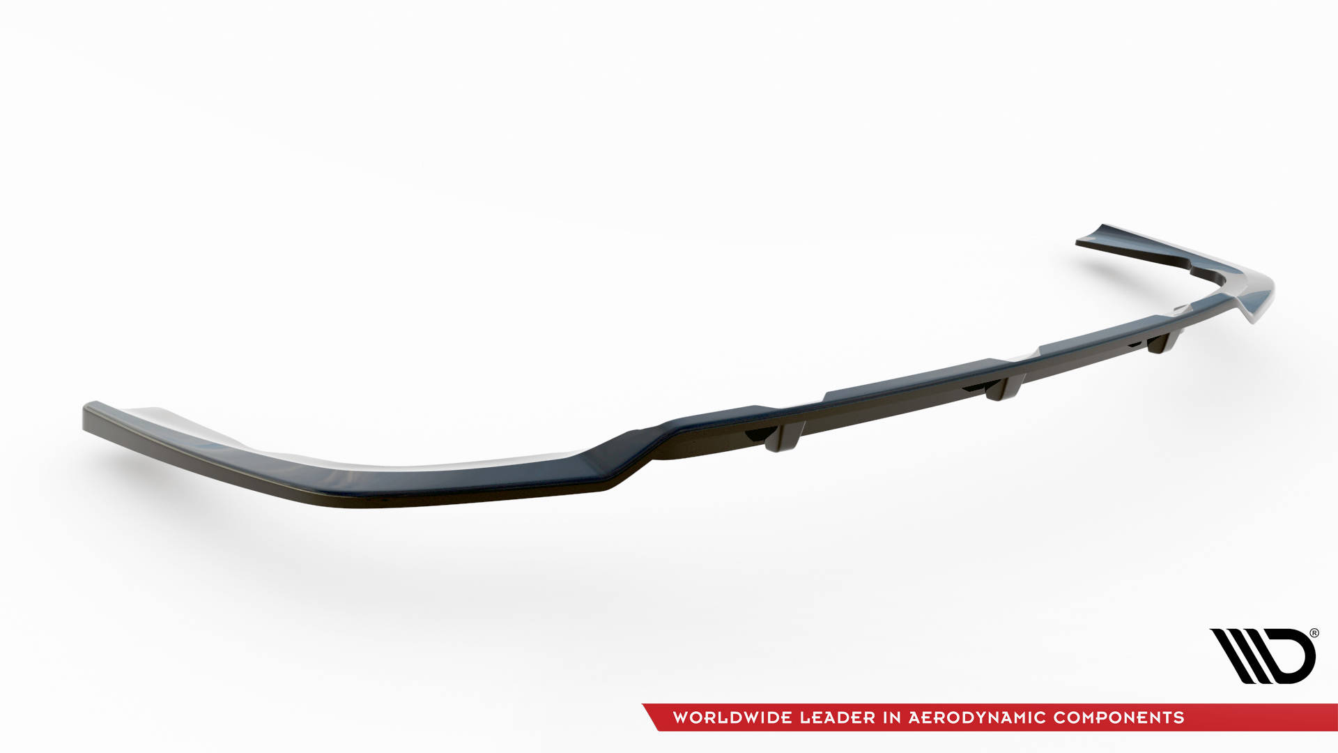 Central Rear Splitter (Vertical Bars) V.2 BMW X6 M-Pack G06 - 6