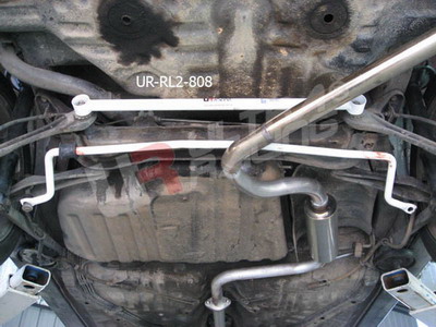 MAZDA 323 BF 86-89 ULTRARACING 2-POINT REAR LOWER TIEBAR