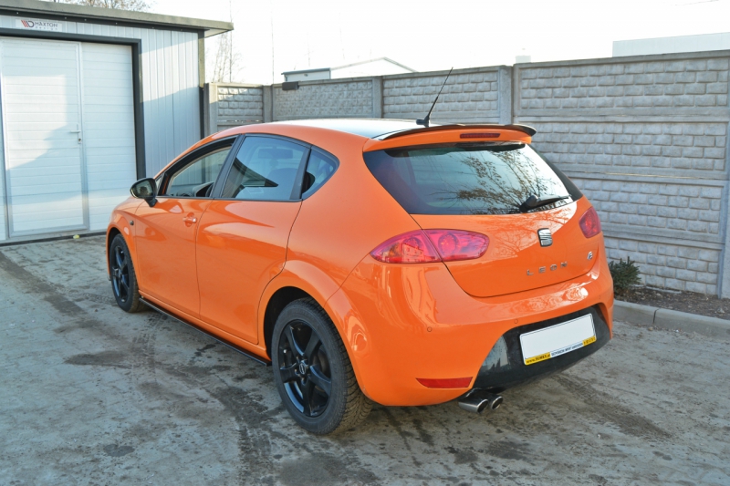SIDE SKIRTS DIFFUSERS SEAT LEON MK2 CUPRA / FR (FACELIFT) - 3