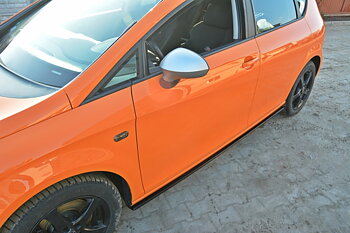 SIDE SKIRTS DIFFUSERS SEAT LEON MK2 CUPRA / FR (FACELIFT)