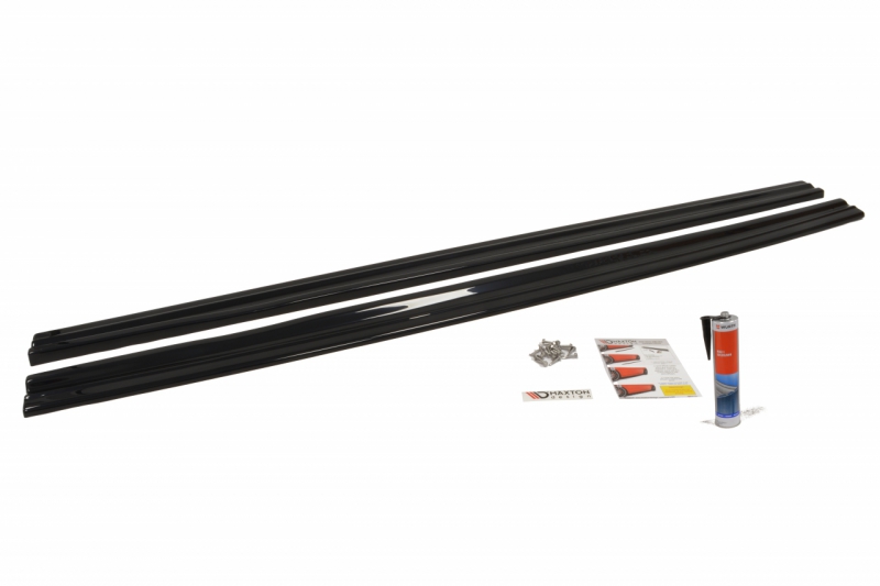 SIDE SKIRTS DIFFUSERS SEAT LEON MK2 CUPRA / FR (FACELIFT) - 4