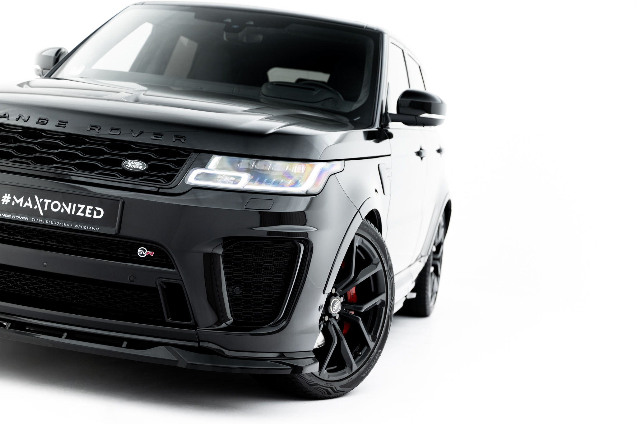 FRONT SPLITTER SUITABLE FOR LAND ROVER RANGE ROVER SVR MK2 FACELIFT – MAXTON DESIGN - 6
