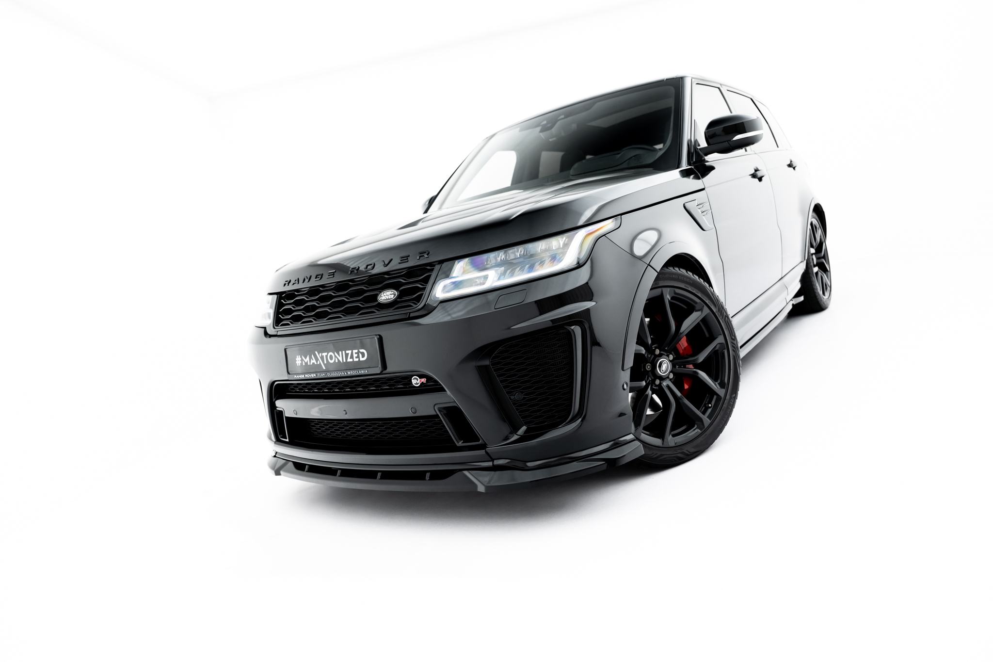 FRONT SPLITTER SUITABLE FOR LAND ROVER RANGE ROVER SVR MK2 FACELIFT – MAXTON DESIGN
