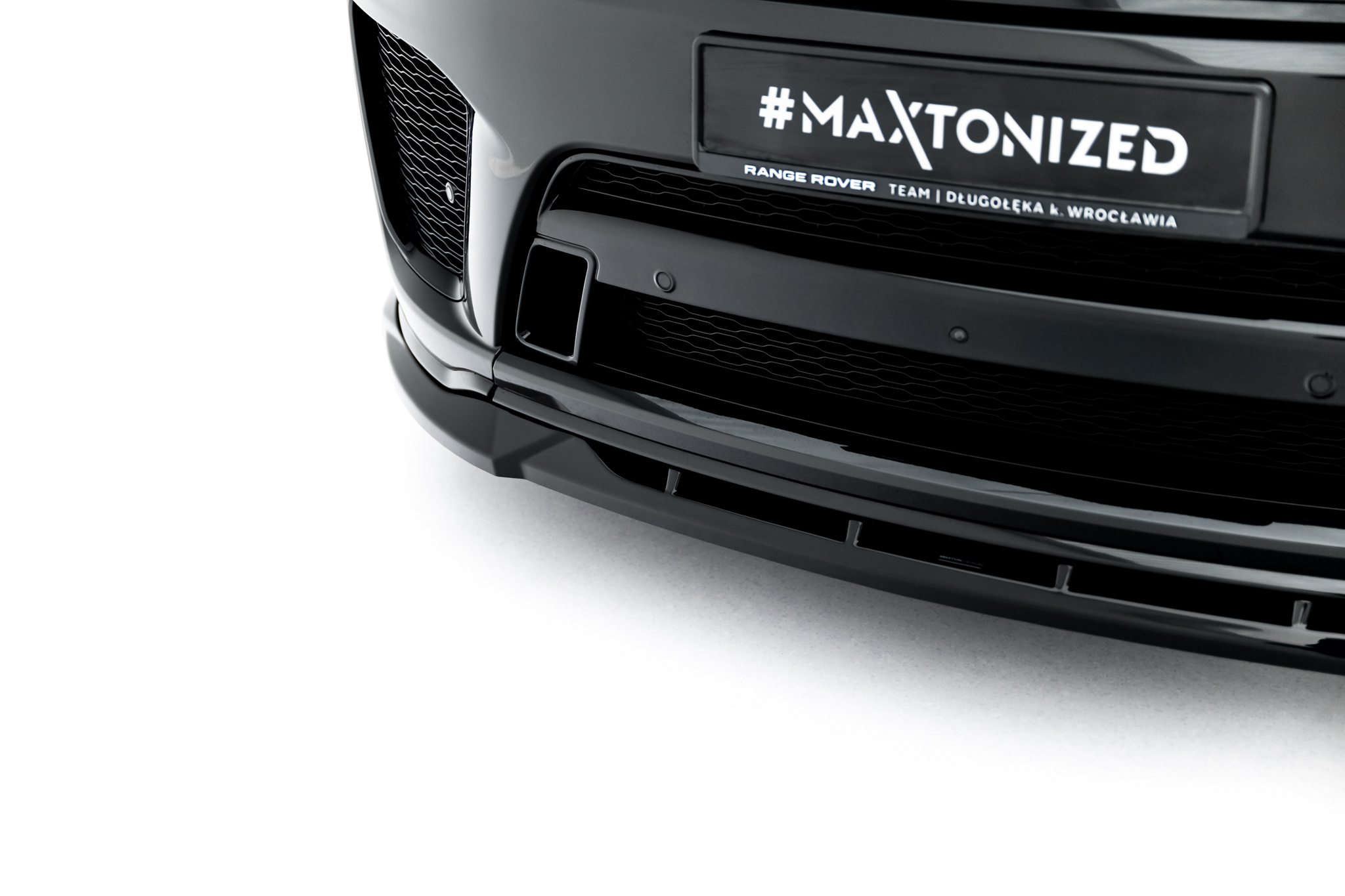 FRONT SPLITTER SUITABLE FOR LAND ROVER RANGE ROVER SVR MK2 FACELIFT – MAXTON DESIGN - 3