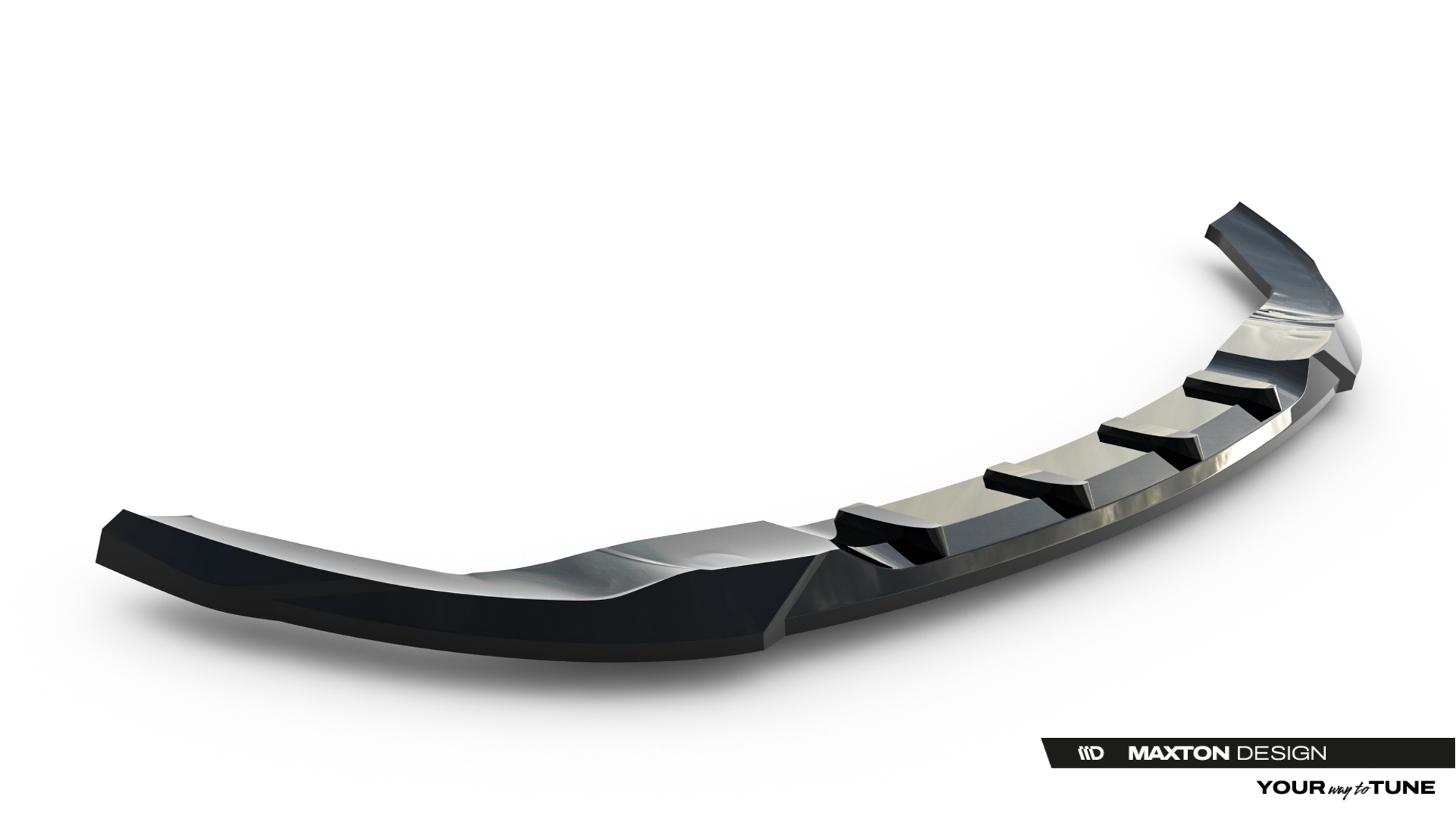 FRONT SPLITTER SUITABLE FOR LAND ROVER RANGE ROVER SVR MK2 FACELIFT – MAXTON DESIGN - 7