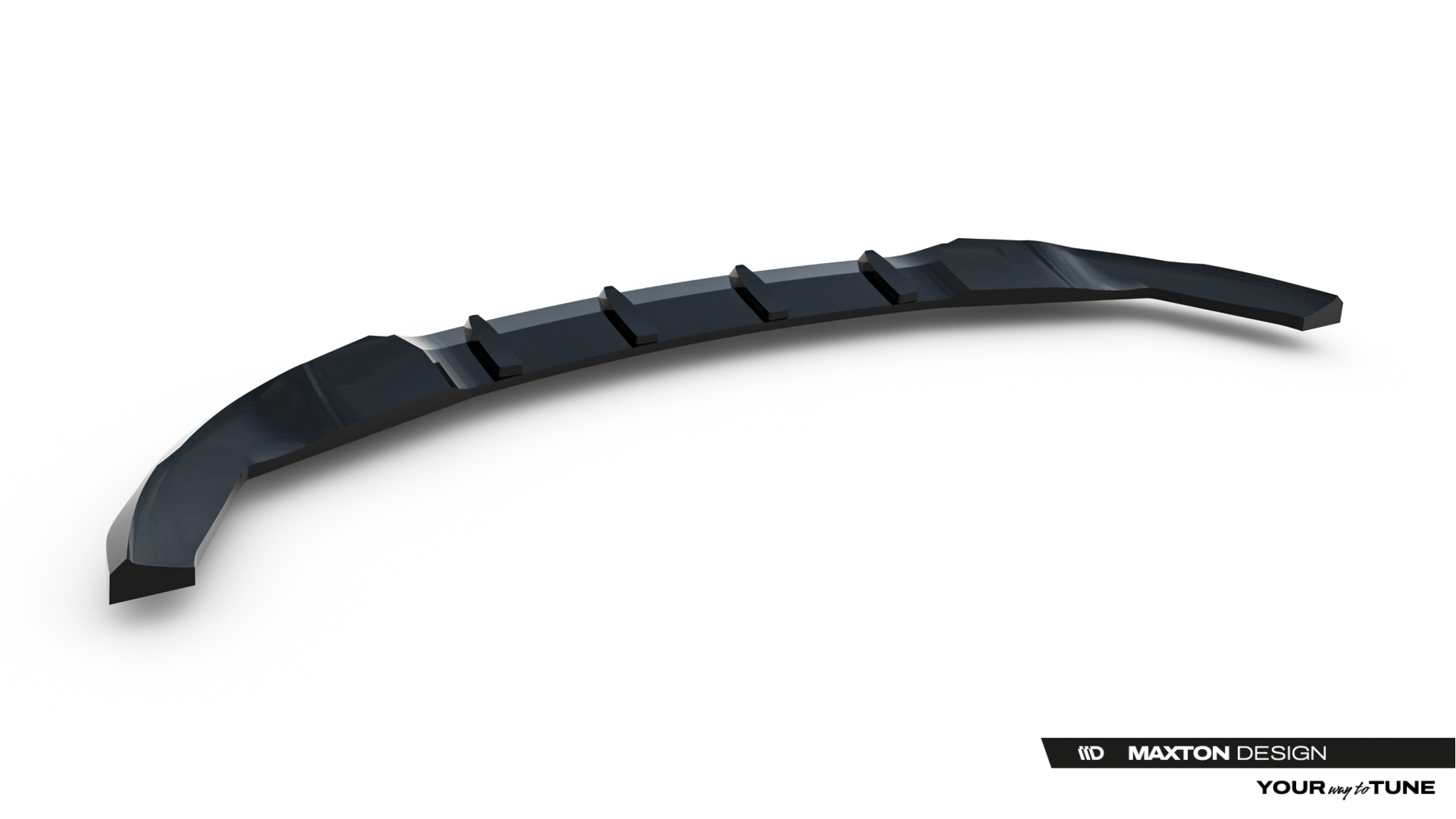 FRONT SPLITTER SUITABLE FOR LAND ROVER RANGE ROVER SVR MK2 FACELIFT – MAXTON DESIGN - 4