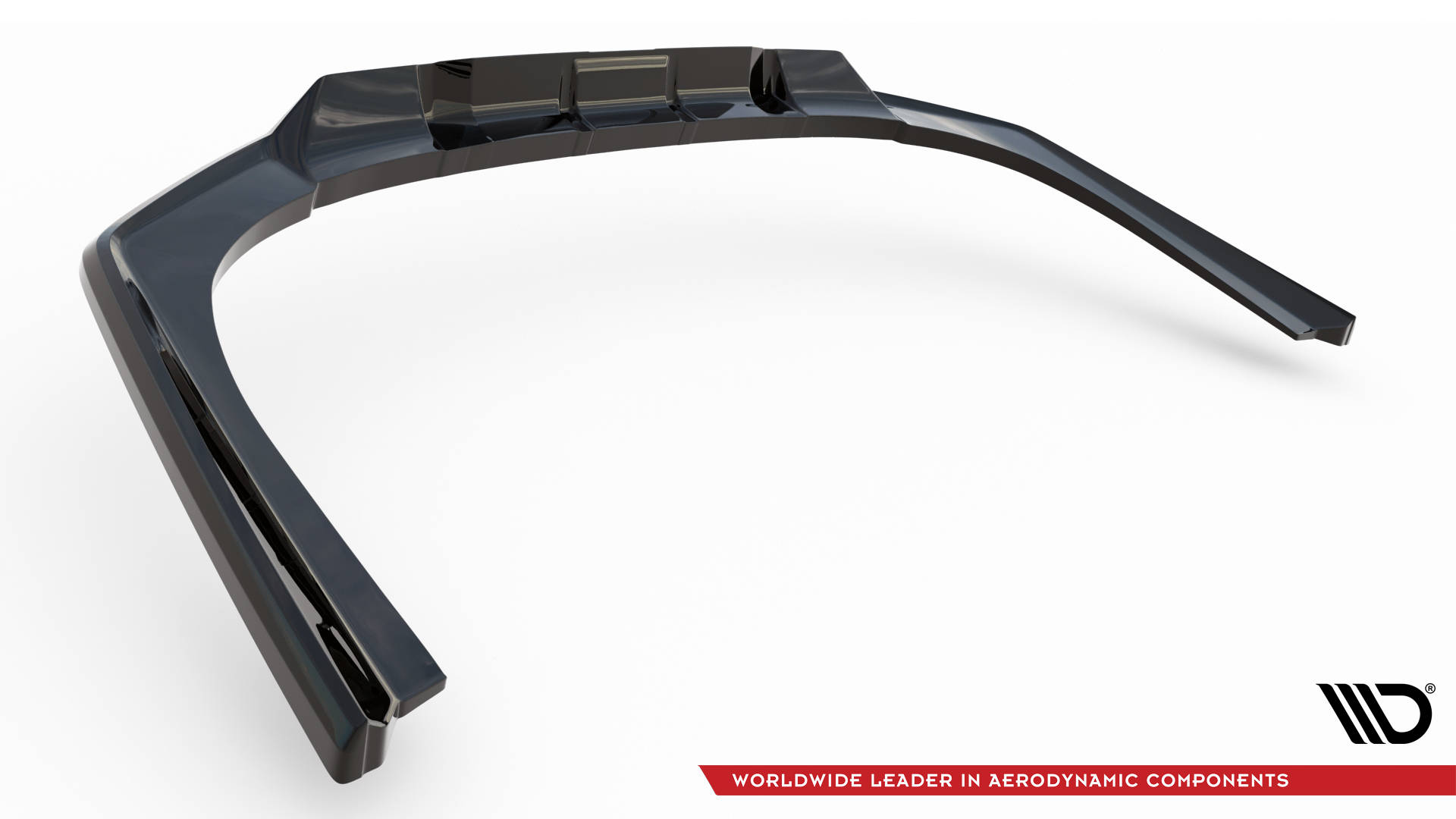 Central Rear Splitter (Vertical Bars) BMW 7 M-Pack G70 - 14