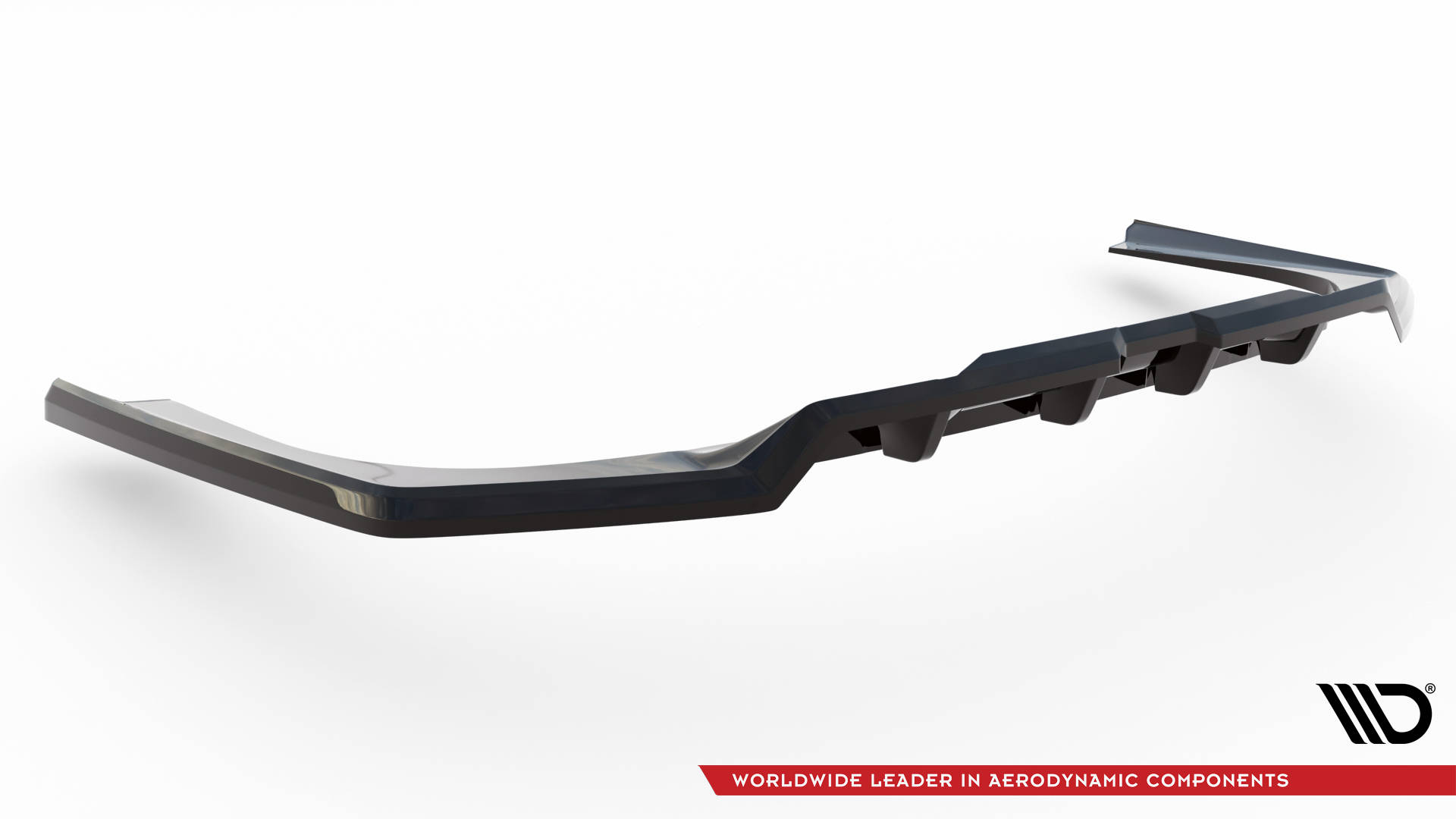 Central Rear Splitter (Vertical Bars) BMW 7 M-Pack G70 - 13