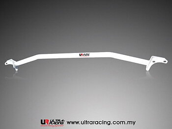 MAZDA 323F BG 89-94 ULTRARACING 2-POINT FRONT UPPER STRUTBAR