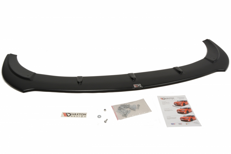 FRONT SPLITTER V.1 SEAT LEON MK2 CUPRA FR (FACELIFT) - 4