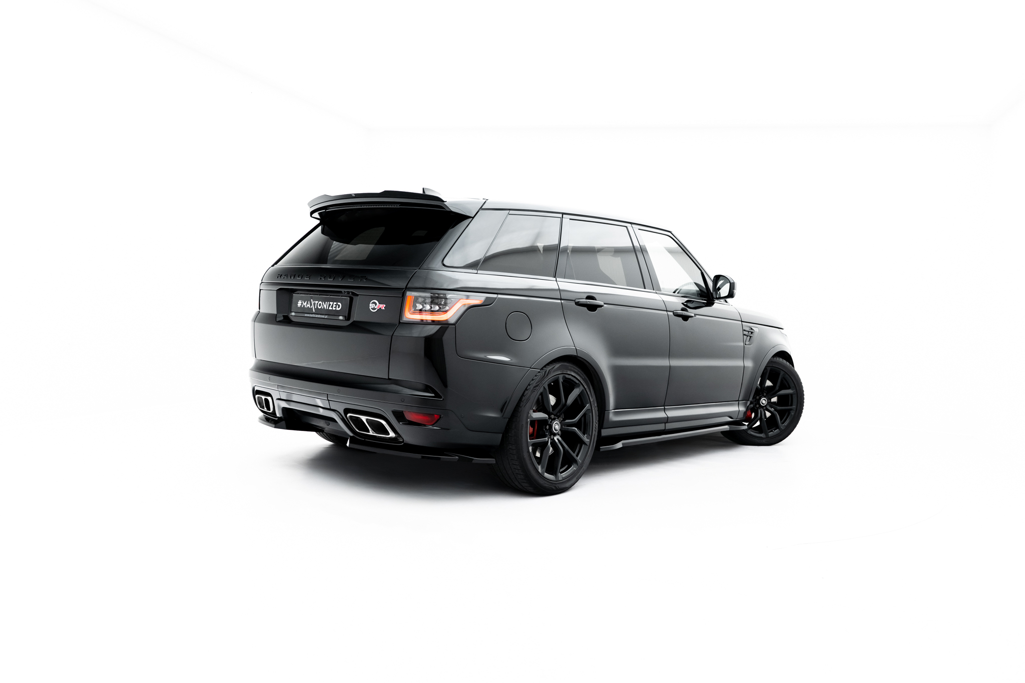 REAR SIDE SPLITTERS SUITABLE FOR LAND ROVER RANGE ROVER SVR MK2 FACELIFT – MAXTON DESIGN - 5