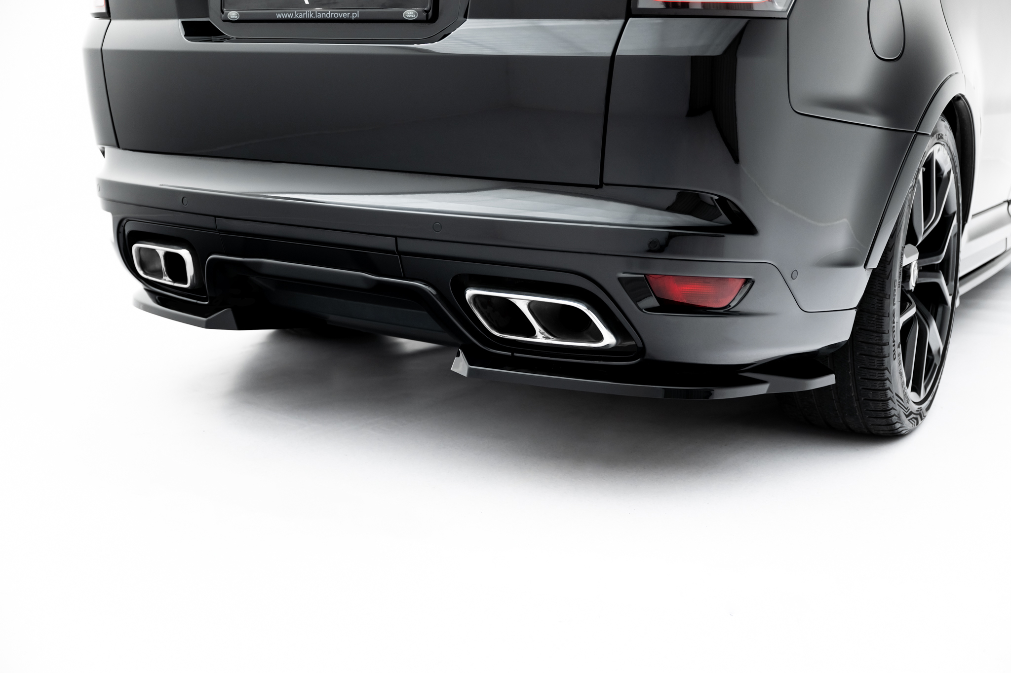 REAR SIDE SPLITTERS SUITABLE FOR LAND ROVER RANGE ROVER SVR MK2 FACELIFT – MAXTON DESIGN - 4