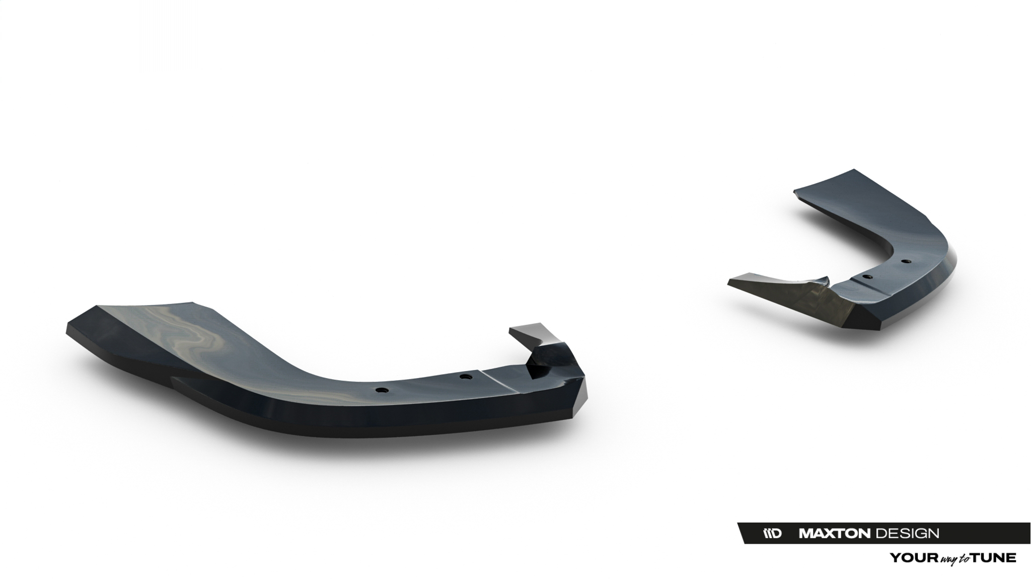 REAR SIDE SPLITTERS SUITABLE FOR LAND ROVER RANGE ROVER SVR MK2 FACELIFT – MAXTON DESIGN - 3