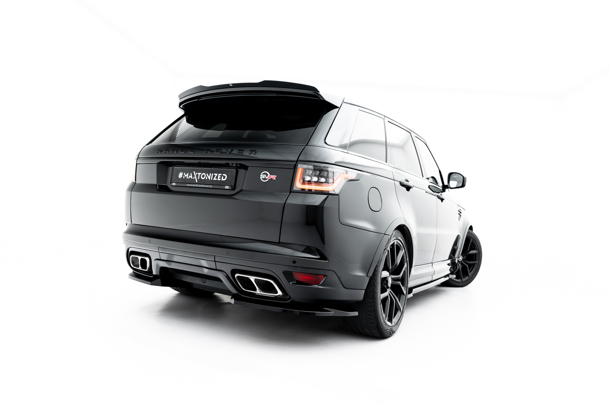 REAR SIDE SPLITTERS SUITABLE FOR LAND ROVER RANGE ROVER SVR MK2 FACELIFT – MAXTON DESIGN - 6