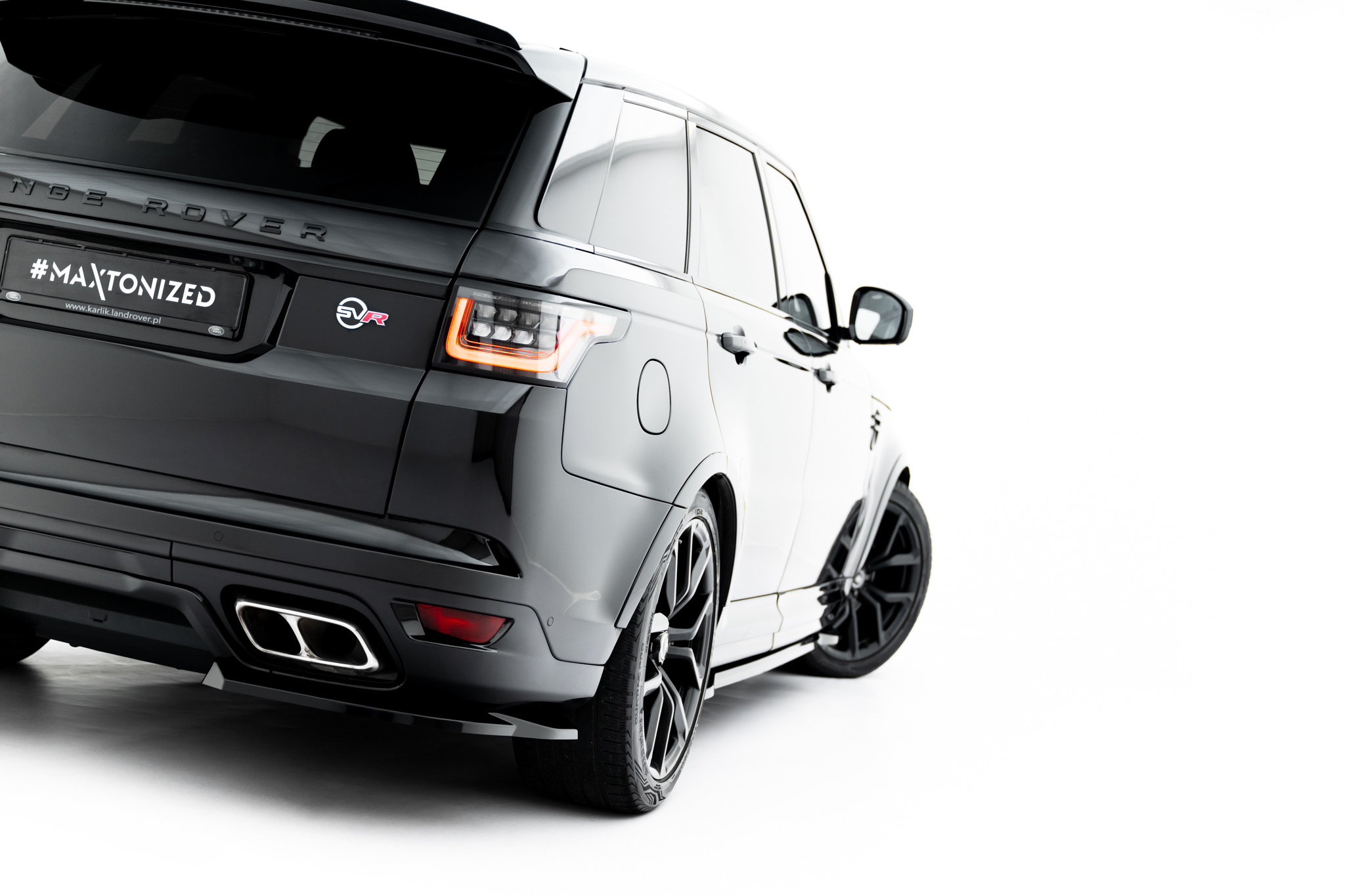 REAR SIDE SPLITTERS SUITABLE FOR LAND ROVER RANGE ROVER SVR MK2 FACELIFT – MAXTON DESIGN - 2