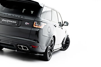 REAR SIDE SPLITTERS SUITABLE FOR LAND ROVER RANGE ROVER SVR MK2 FACELIFT – MAXTON DESIGN