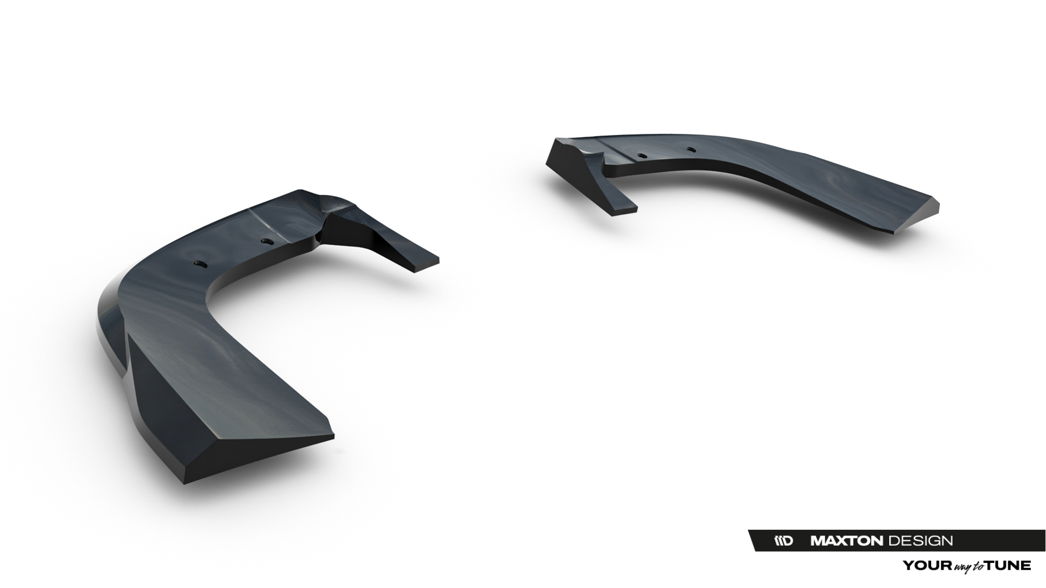 REAR SIDE SPLITTERS SUITABLE FOR LAND ROVER RANGE ROVER SVR MK2 FACELIFT – MAXTON DESIGN