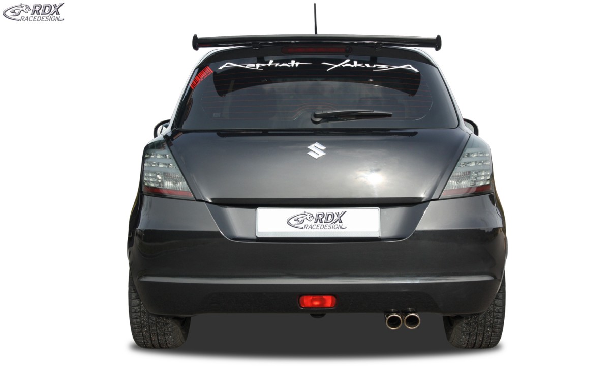 ROOF SPOILER SUZUKI SWIFT FZ/NZ - 4