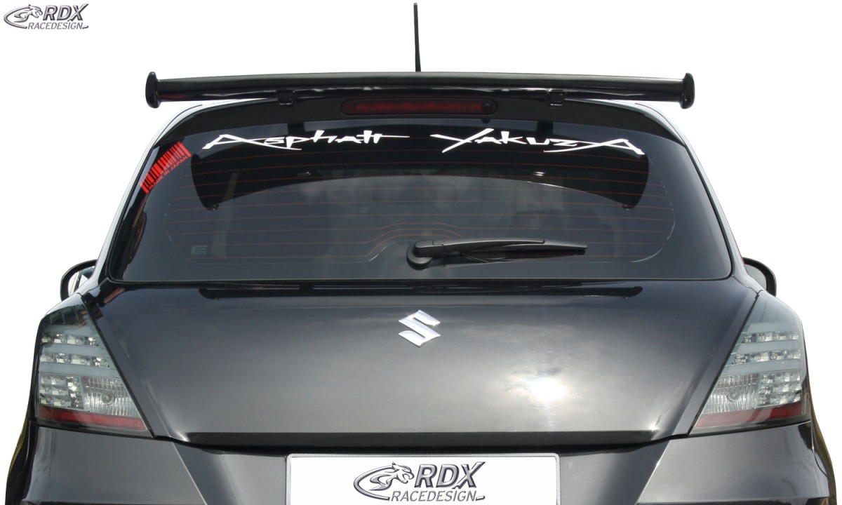 ROOF SPOILER SUZUKI SWIFT FZ/NZ - 3
