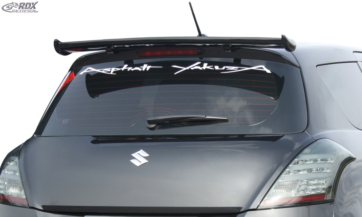 ROOF SPOILER SUZUKI SWIFT FZ/NZ
