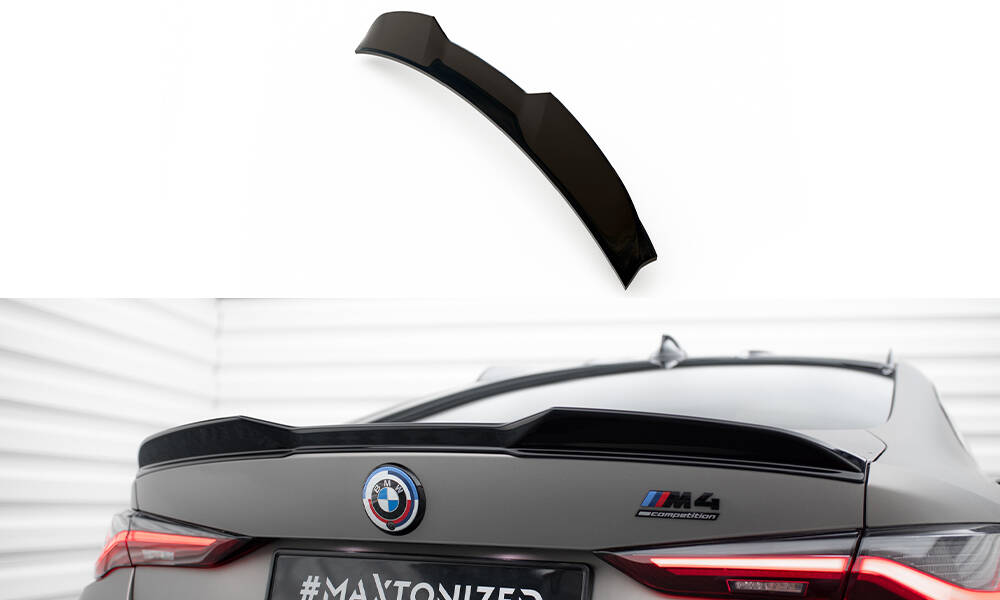 Spoiler CAP 3D BMW M4 G82 / M440i G22 / 4 M-Pack G22