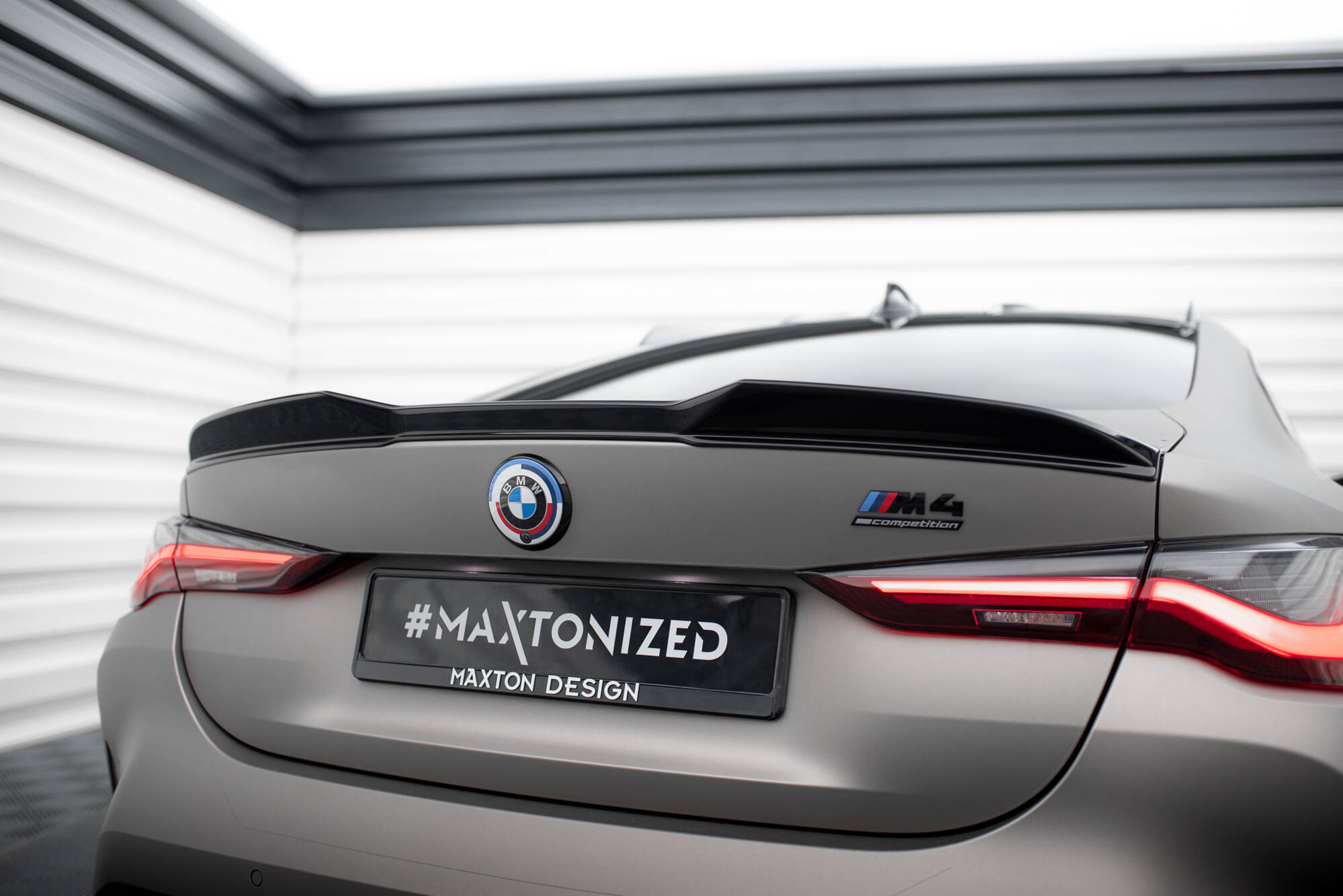 Spoiler CAP 3D BMW M4 G82 / M440i G22 / 4 M-Pack G22 - 3