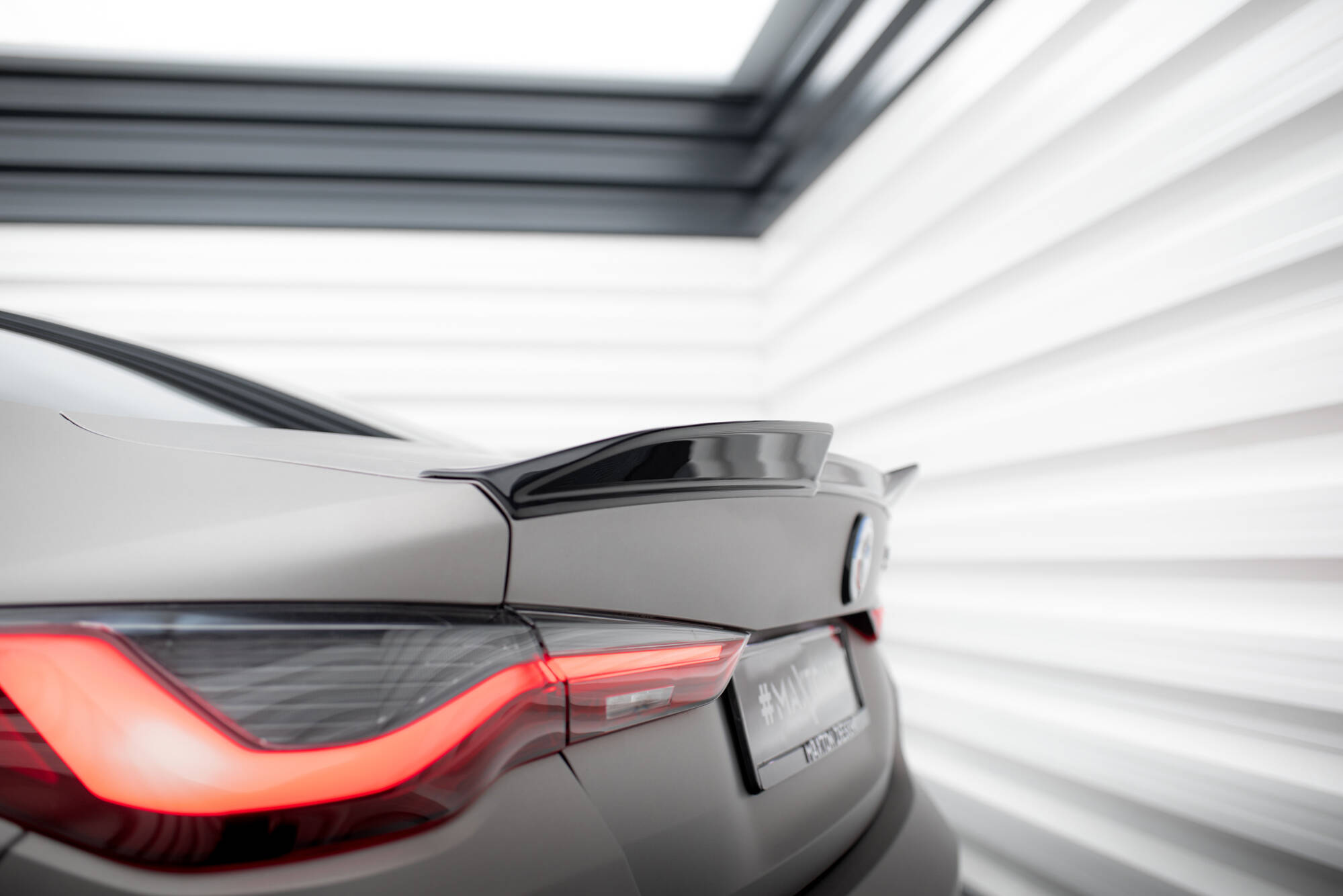 Spoiler CAP 3D BMW M4 G82 / M440i G22 / 4 M-Pack G22 - 5