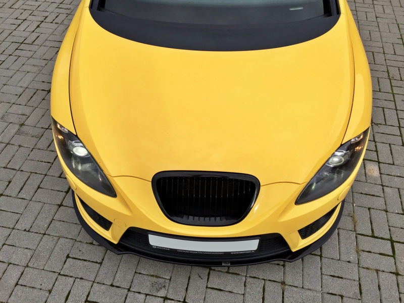 FRONT SPLITTER SEAT LEON MK2 CUPRA FR PREFACE - 4