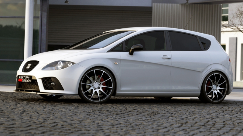 FRONT SPLITTER SEAT LEON MK2 CUPRA FR PREFACE
