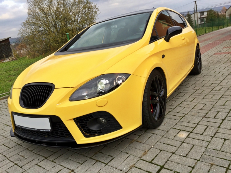FRONT SPLITTER SEAT LEON MK2 CUPRA FR PREFACE - 2