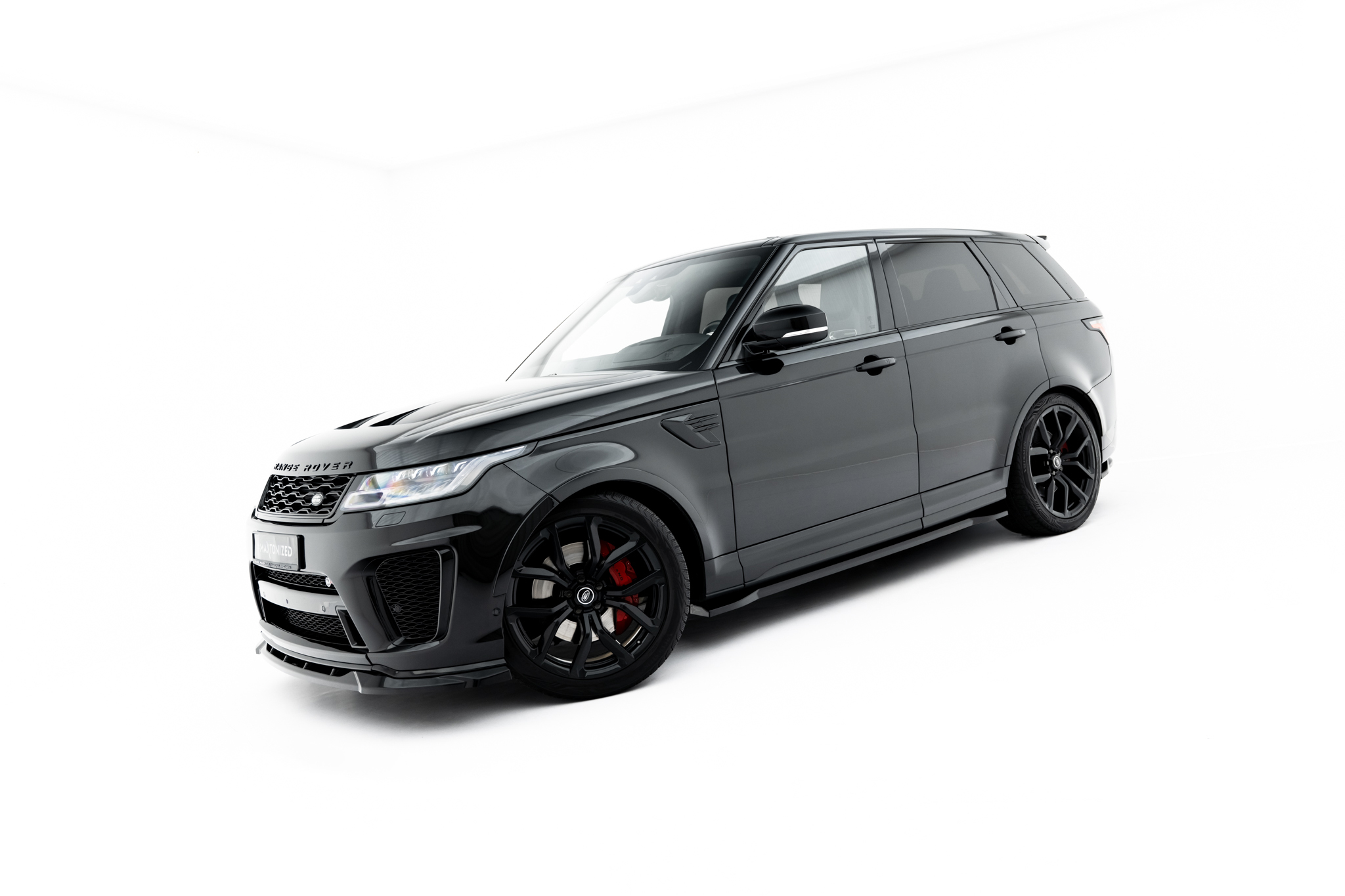 SIDE SKIRTS DIFFUSERS SUITABLE FOR LAND ROVER RANGE ROVER SVR MK2 FACELIFT – MAXTON DESIGN - 3
