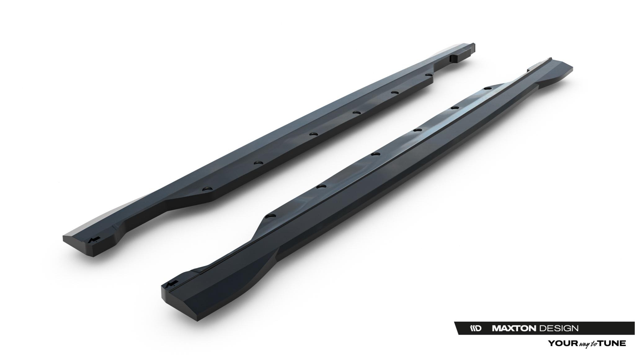 SIDE SKIRTS DIFFUSERS SUITABLE FOR LAND ROVER RANGE ROVER SVR MK2 FACELIFT – MAXTON DESIGN - 6