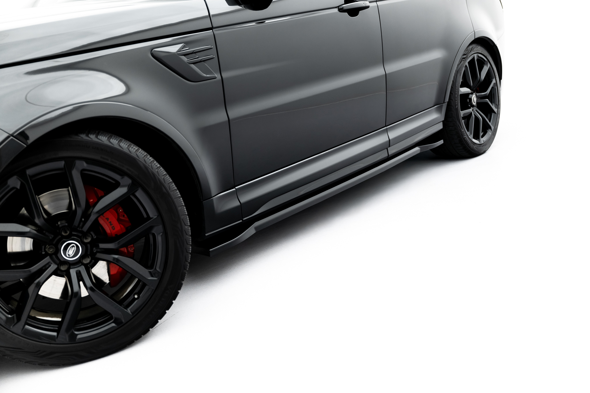 SIDE SKIRTS DIFFUSERS SUITABLE FOR LAND ROVER RANGE ROVER SVR MK2 FACELIFT – MAXTON DESIGN - 2