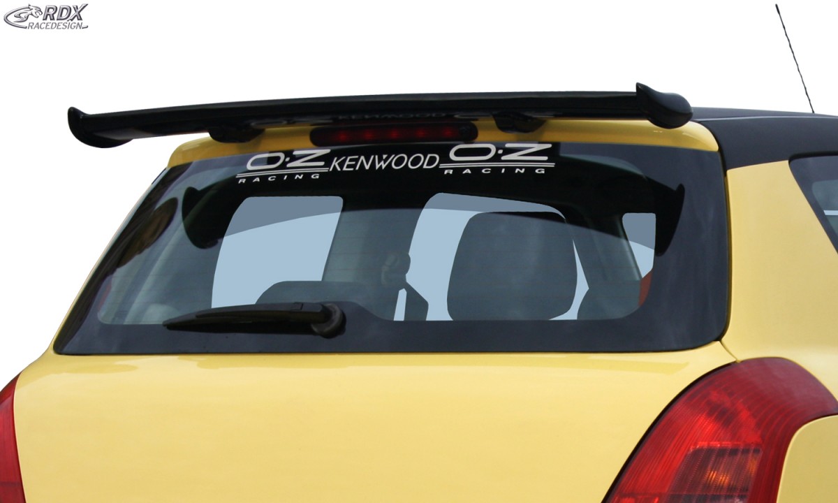 ROOF SPOILER SUZUKI SWIFT MZ/EZ 2005-2010