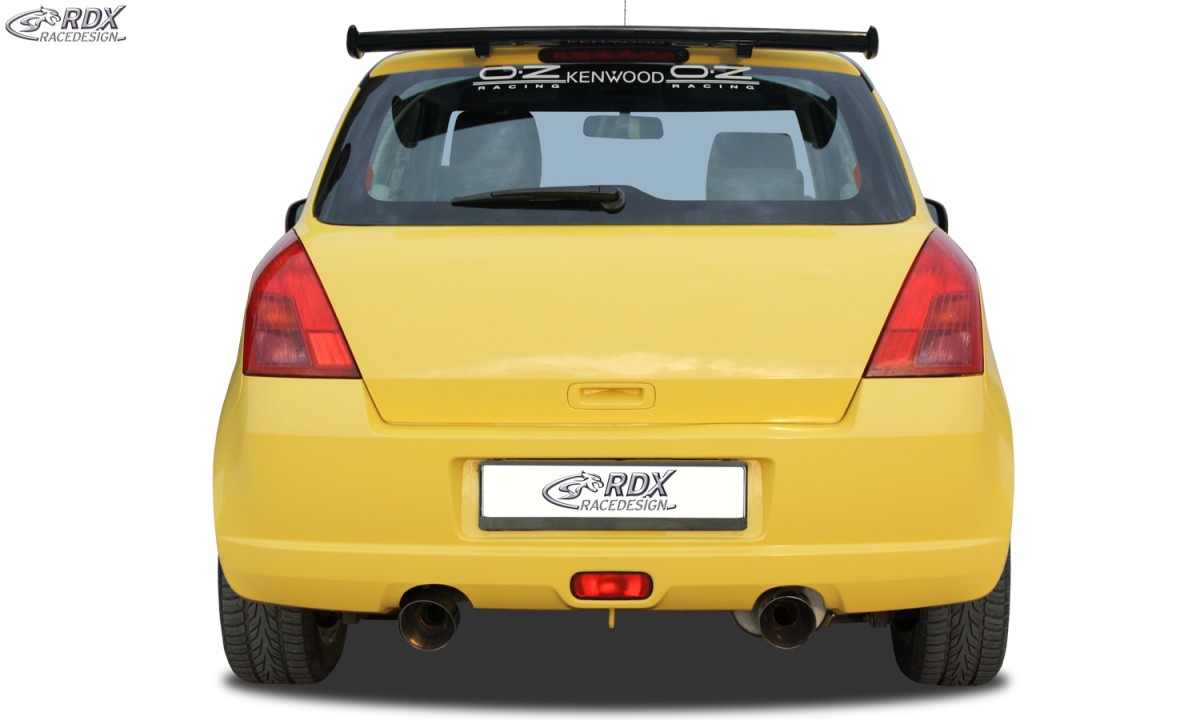 ROOF SPOILER SUZUKI SWIFT MZ/EZ 2005-2010 - 4