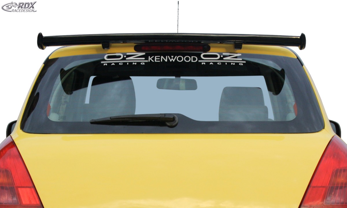 ROOF SPOILER SUZUKI SWIFT MZ/EZ 2005-2010 - 3