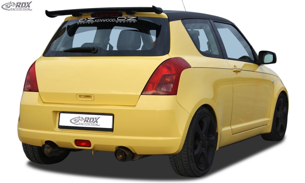 ROOF SPOILER SUZUKI SWIFT MZ/EZ 2005-2010 - 2