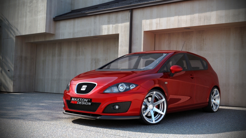 FRONTSPLITTER SEAT LEON MK2 (FACELIFT) - 2